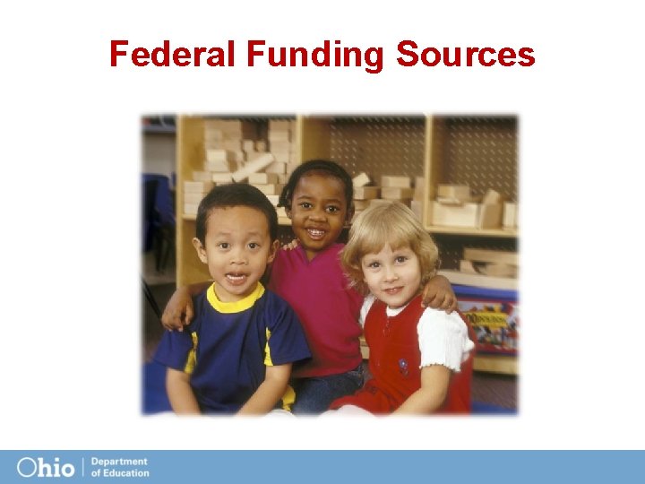 Federal Funding Sources 