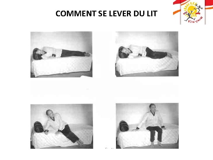 COMMENT SE LEVER DU LIT 