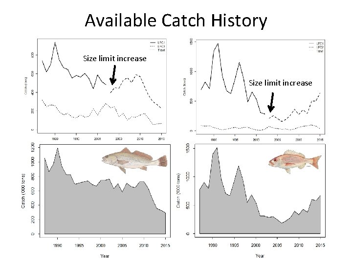 Available Catch History Size limit increase 