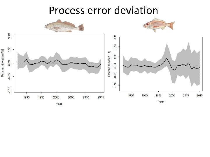 Process error deviation 