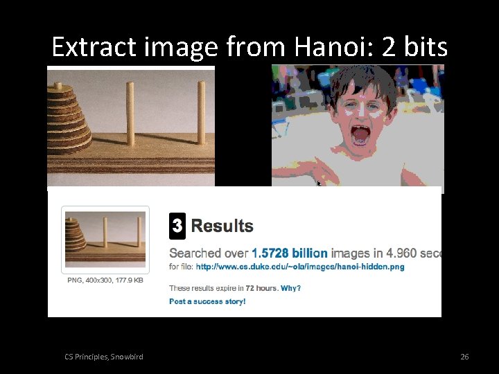 Extract image from Hanoi: 2 bits CS Principles, Snowbird 26 
