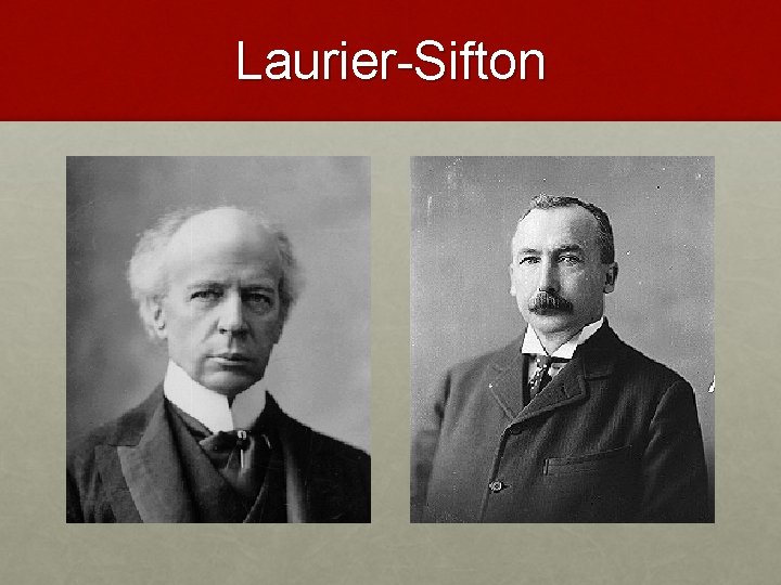 Laurier-Sifton 