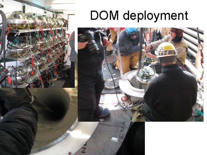 DOM deployment 