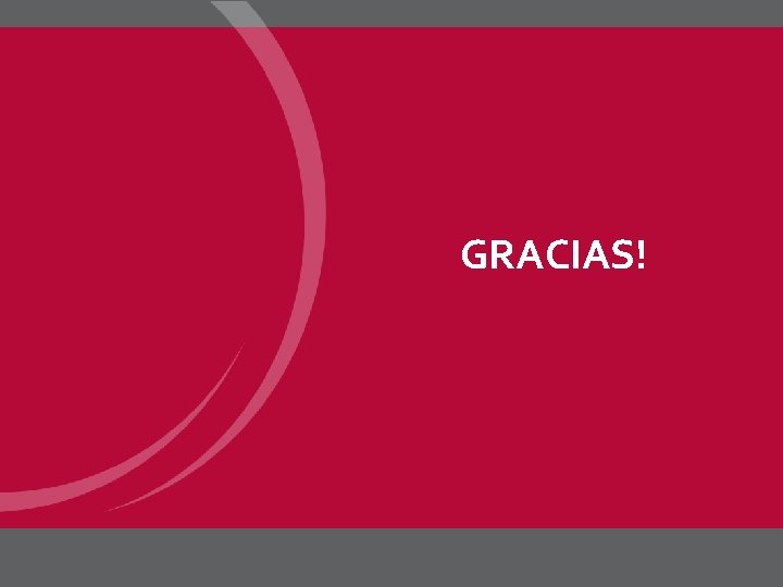 GRACIAS! 