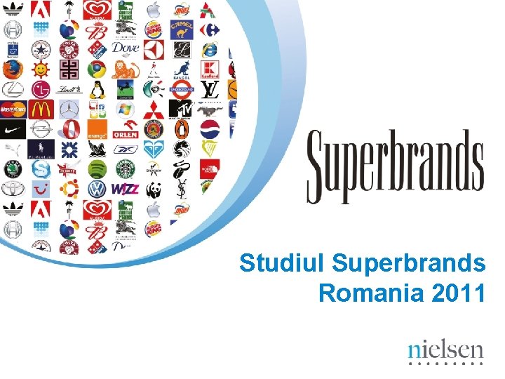 Studiul Superbrands Romania 2011 
