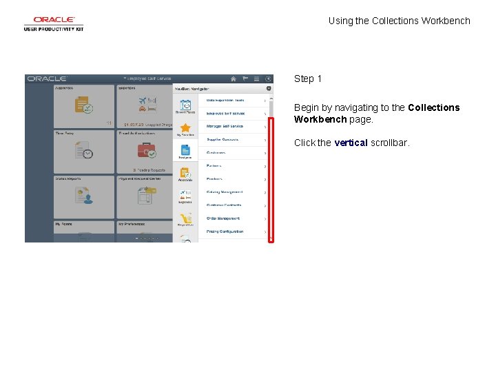 Using the Collections Workbench Step 1 Begin by navigating to the Collections Workbench page.