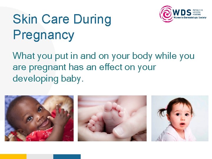 Skin Care During Pregnancy Your Logo Here What you put in and on your