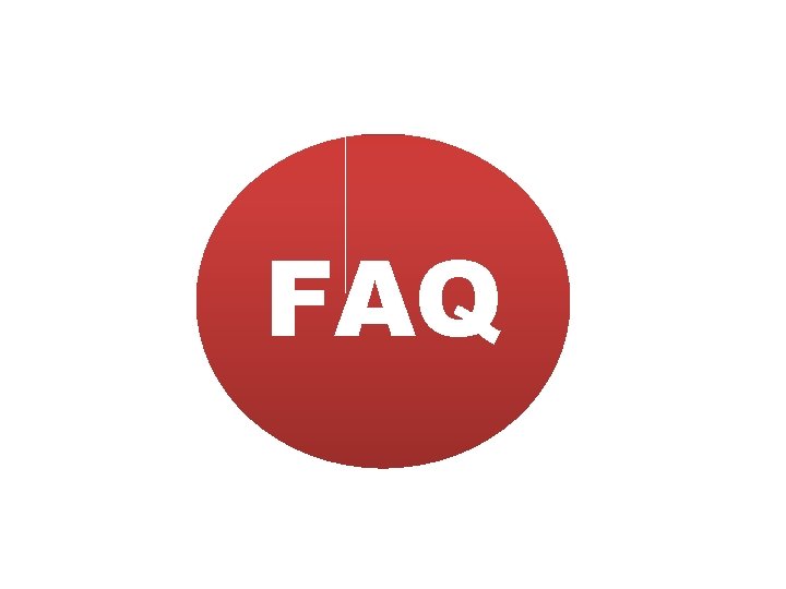 FAQ 