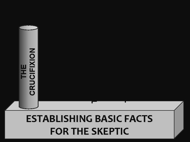 ESTABLISHING BASIC FACTS FOR THE SKEPTIC THE CONV. OF SAUL THEY BELIEVED THE WITNESSES