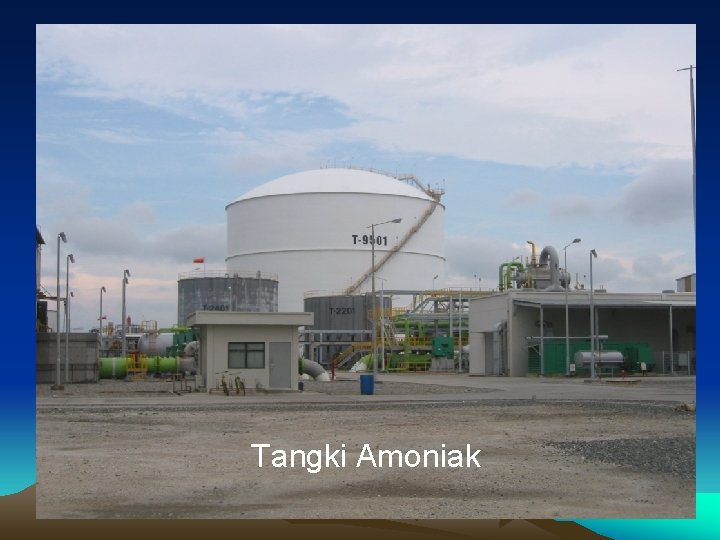 Tangki Amoniak Tangki Amoniak