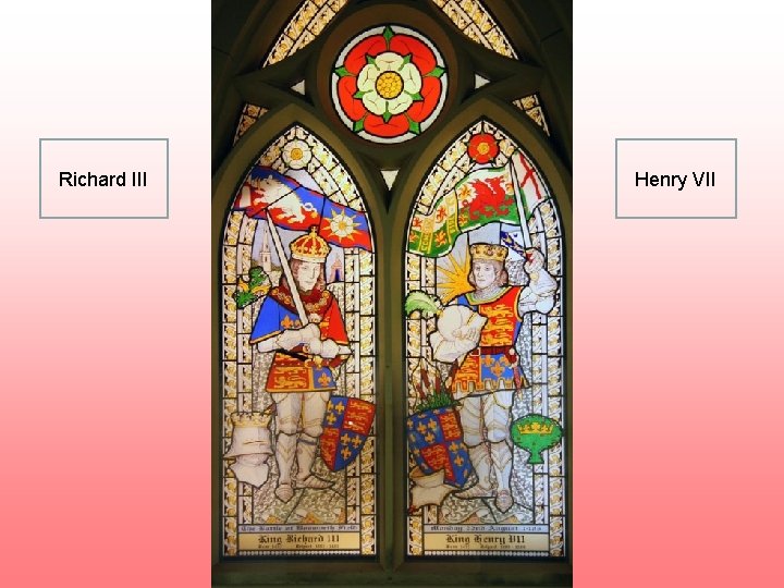 Richard III Henry VII 