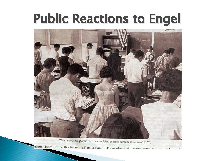 Public Reactions to Engel 