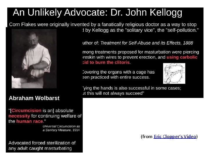 (from Eric Clopper’s Video) 
