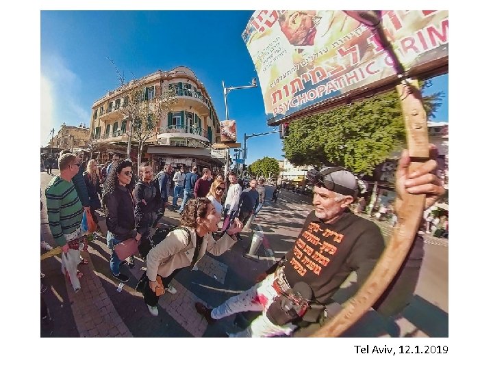 Tel Aviv, 12. 1. 2019 