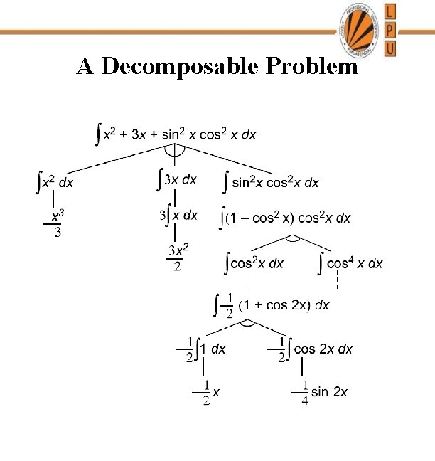 A Decomposable Problem 