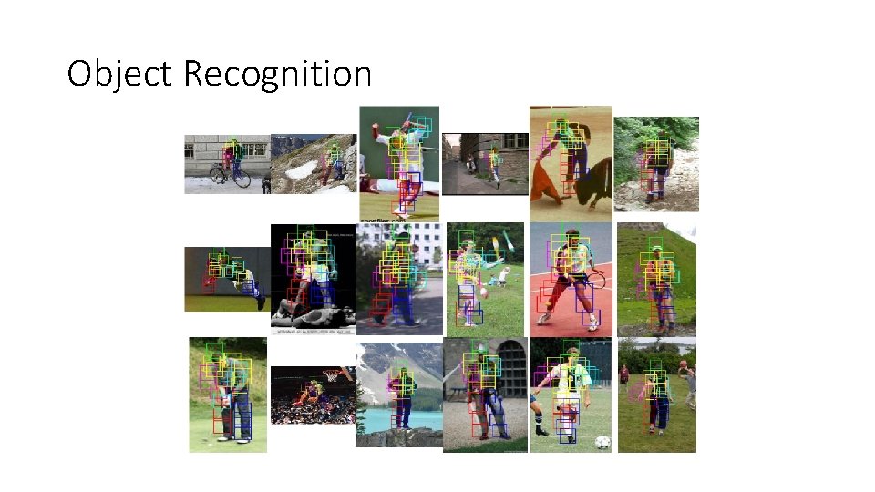Object Recognition 