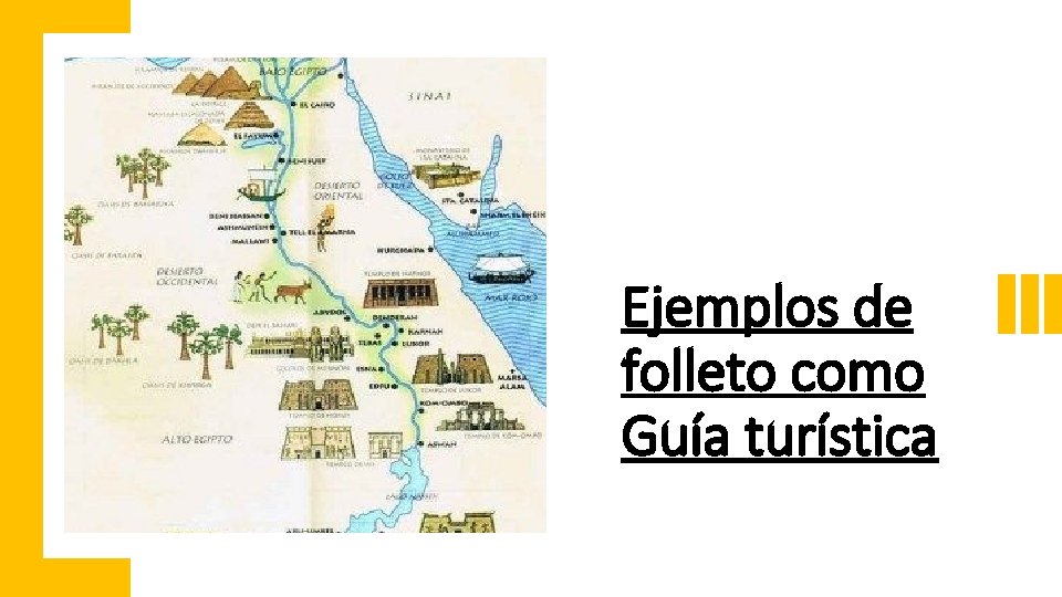 Ejemplos de folleto como Guía turística 