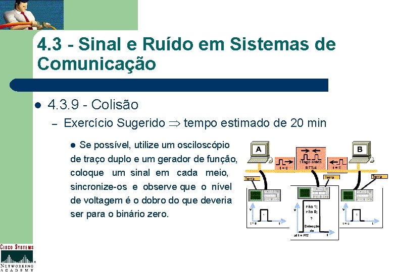 4. 3 - Sinal e Ruído em Sistemas de Comunicação l 4. 3. 9