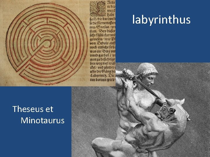 labyrinthus Theseus et Minotaurus 