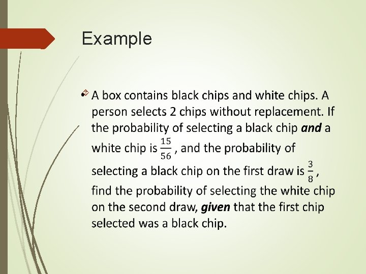 Example Example