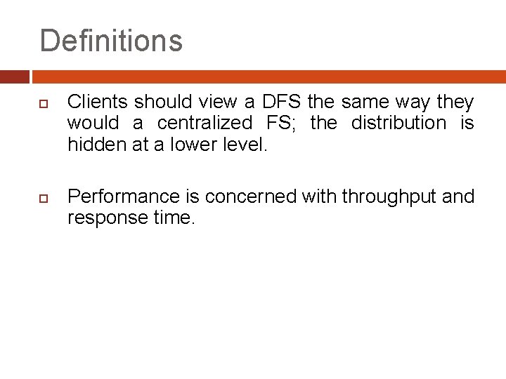 SISTEM INFORMASI UNIVERSITAS GUNADARMA SISTEM TERDISTRIBUSI M 05