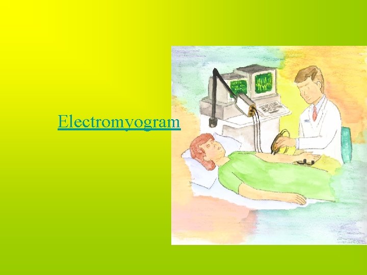 Electromyogram 