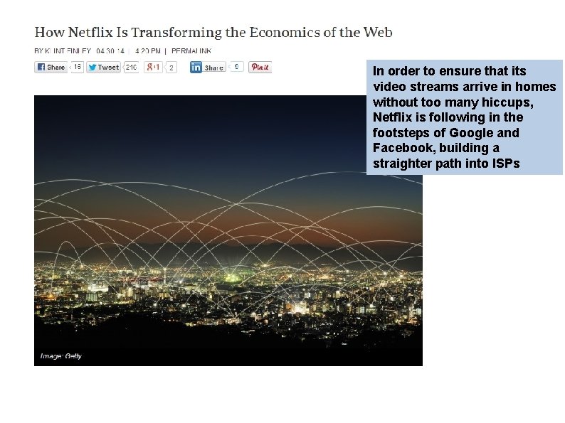 Presentation Topic 12: What is Web Science? In order to ensure that its video