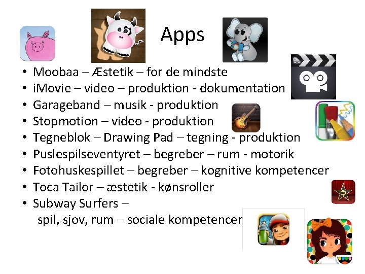 Apps • • • Moobaa – Æstetik – for de mindste i. Movie –