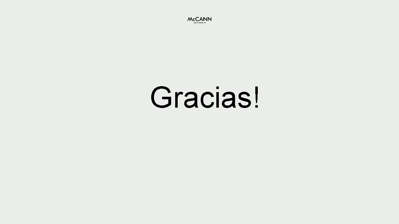 Gracias! 