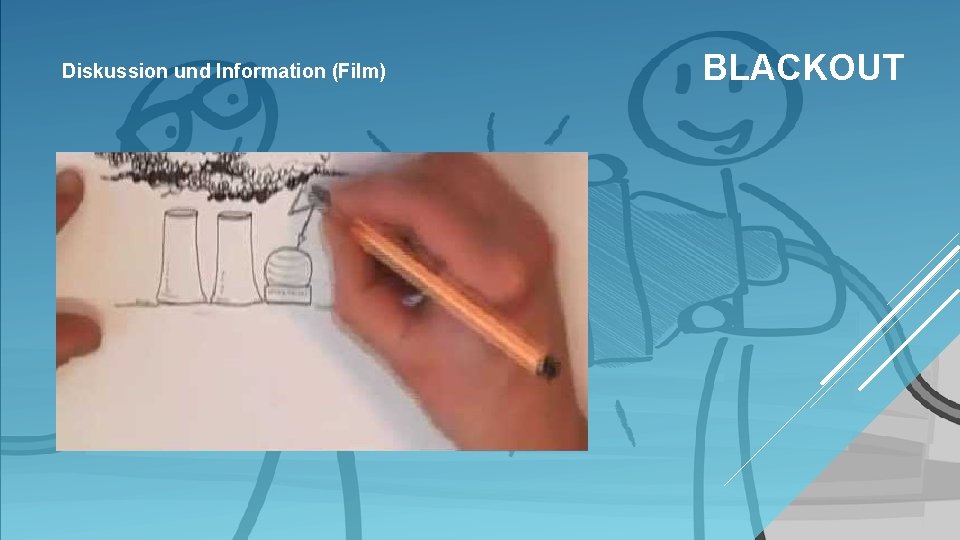Diskussion und Information (Film) BLACKOUT 