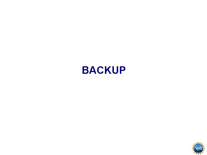 BACKUP 