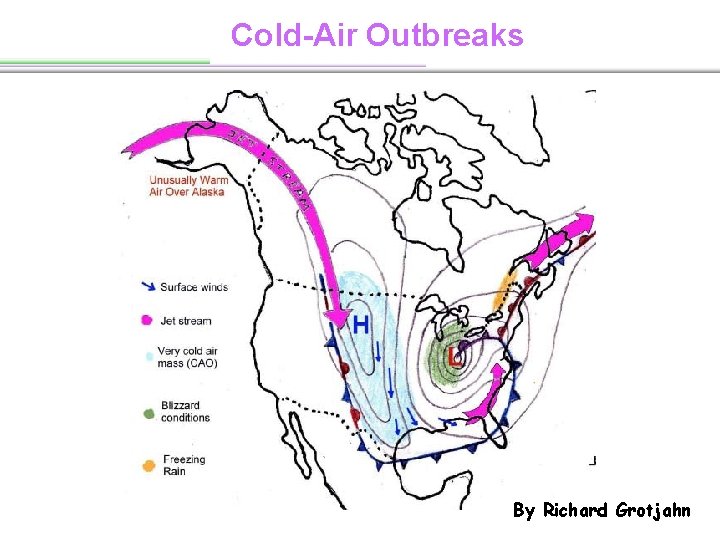 Cold-Air Outbreaks By Richard Grotjahn 