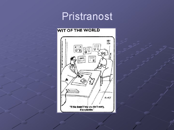 Pristranost 