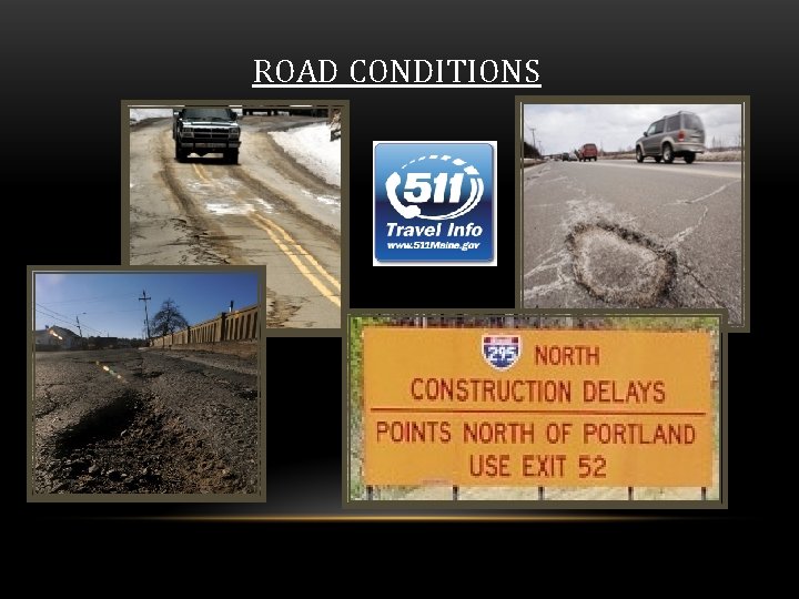 ROAD CONDITIONS 