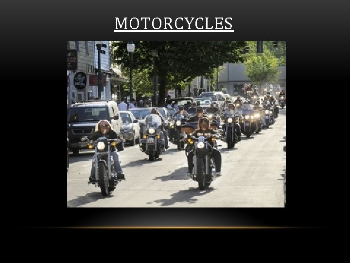 MOTORCYCLES 