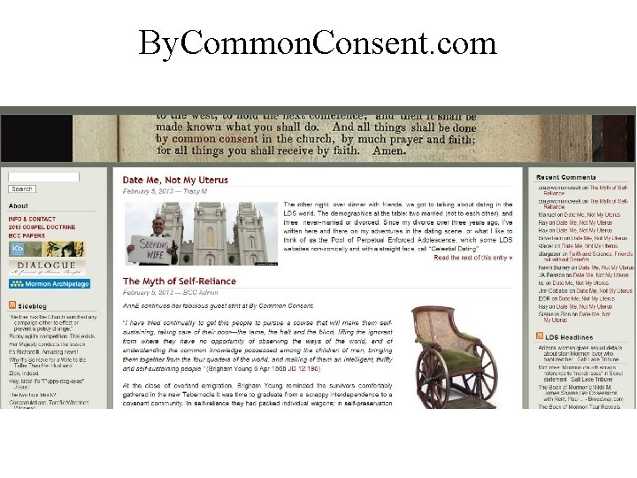 By. Common. Consent. com 