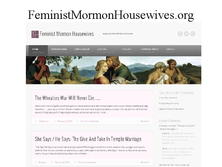 Feminist. Mormon. Housewives. org 