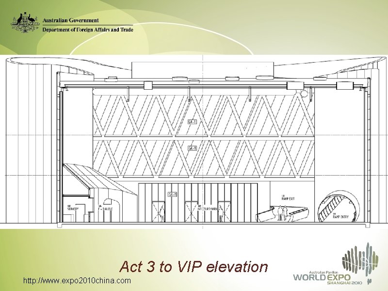 Act 3 to VIP elevation http: //www. expo 2010 china. com 