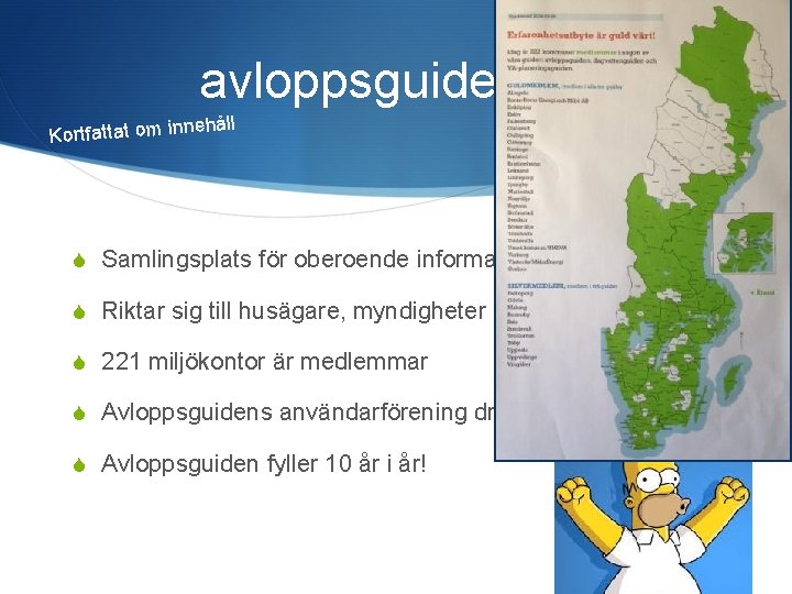 avloppsguiden. se ehåll Kortfattat om inn S Samlingsplats för oberoende information om små avlopp