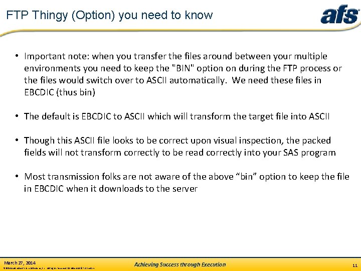 FTP Thingy (Option) you need to know • Important note: when you transfer the FTP Thingy (Option) you need to know • Important note: when you transfer the