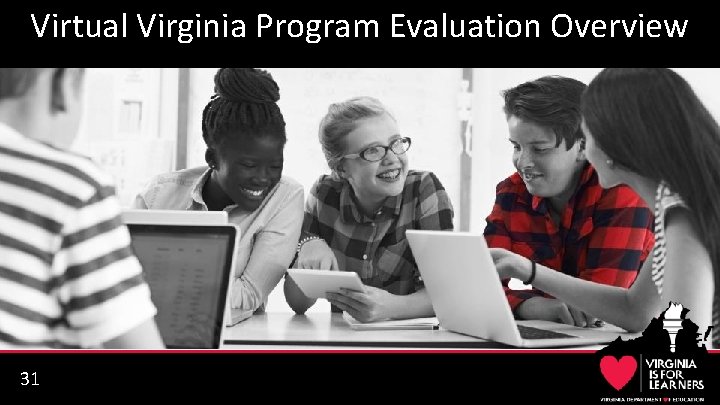 Virtual Virginia Program Evaluation Overview 31 