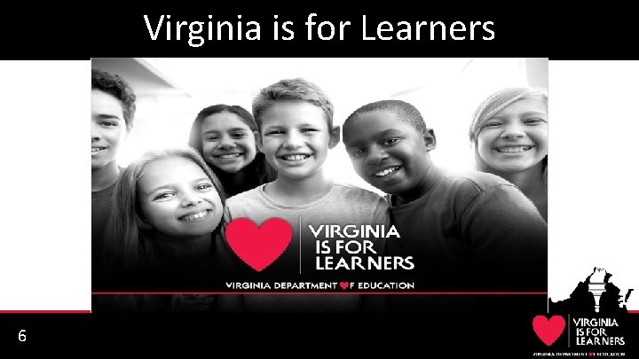 Virginia is for Learners 6 