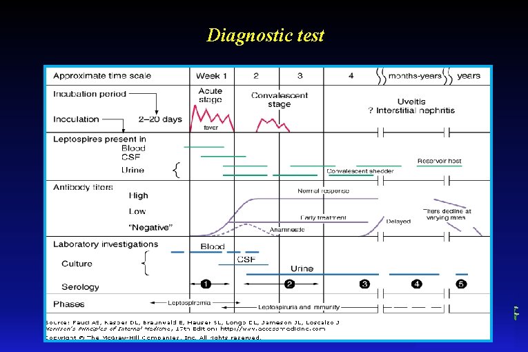 Diagnostic test 