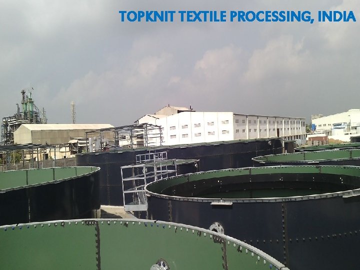 TOPKNIT TEXTILE PROCESSING, INDIA 