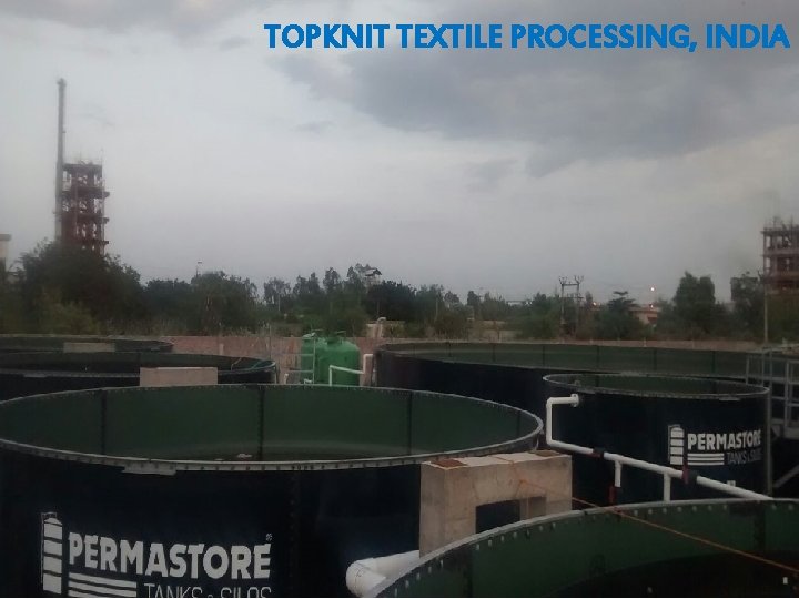 TOPKNIT TEXTILE PROCESSING, INDIA 