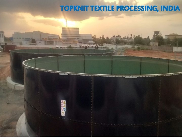 TOPKNIT TEXTILE PROCESSING, INDIA 