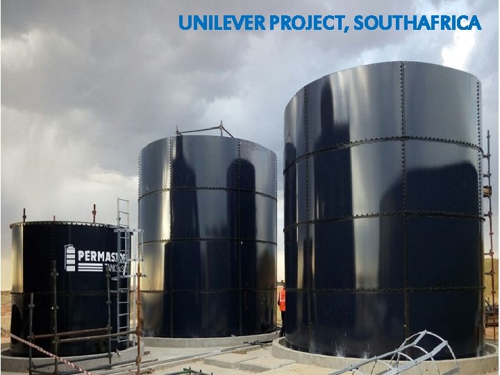 UNILEVER PROJECT, SOUTHAFRICA 