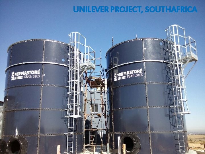 UNILEVER PROJECT, SOUTHAFRICA 