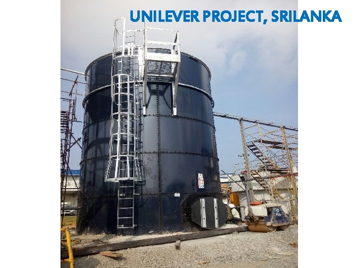 UNILEVER PROJECT, SRILANKA 