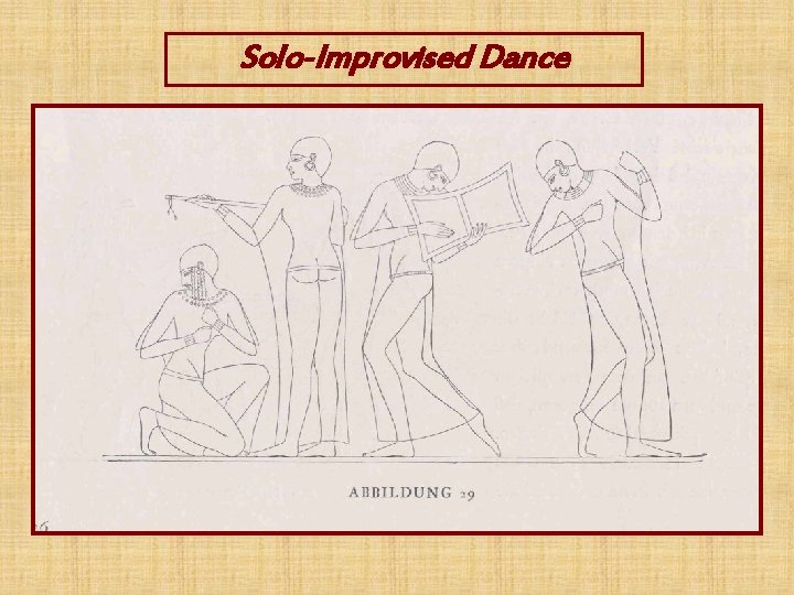 Solo-Improvised Dance 